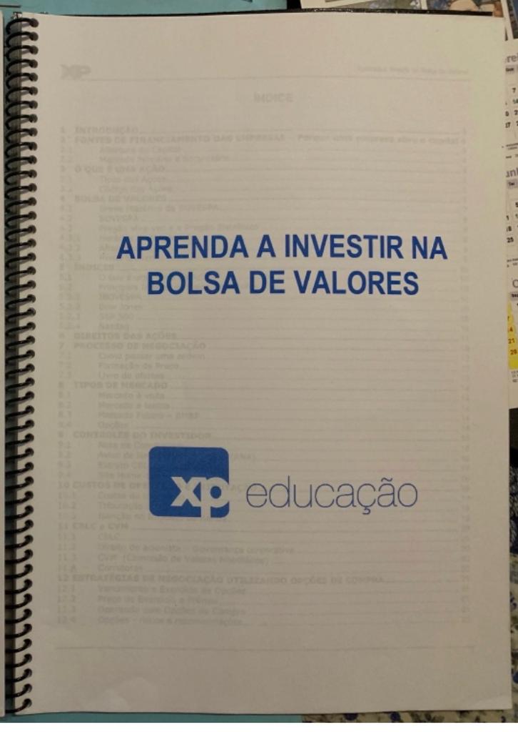 Criação da XP Educação
