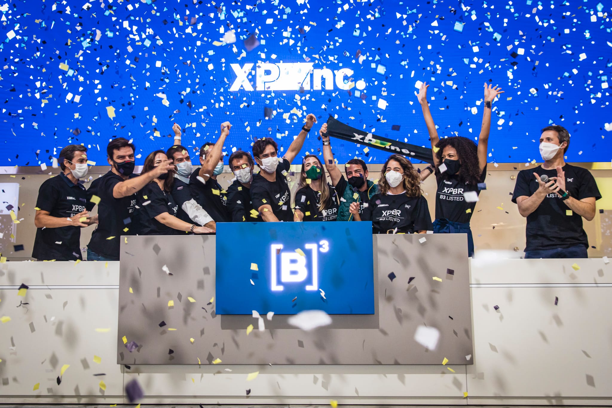 Lançamento das BDRs XP Inc.