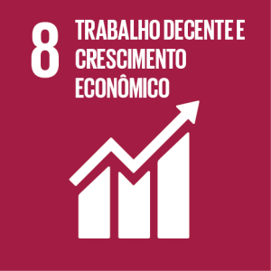 Ícone ODS 8
