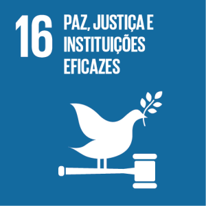 Ícone ODS 16